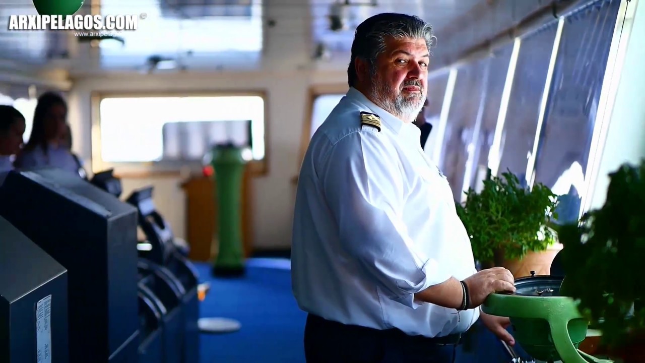 Cpt Στέλιος Καρβέλης: Μανούβρα στη Χίο με το «ΑΡΙΑΔΝΗ»