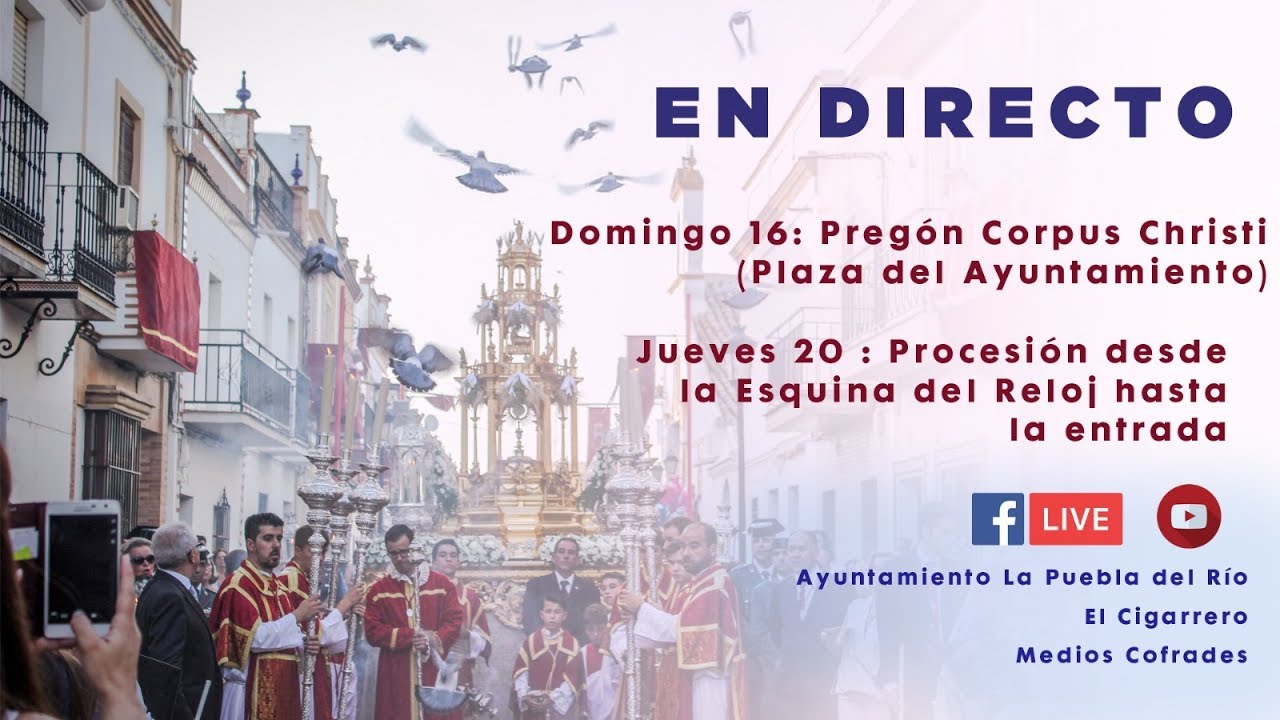 Procesión del Corpus Christi 2019
