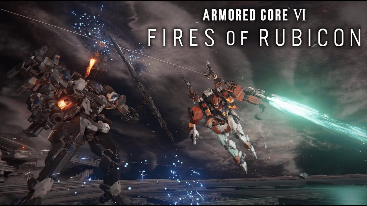 The Chained Hound and the Wolf of Rubicon | Armored Core VI