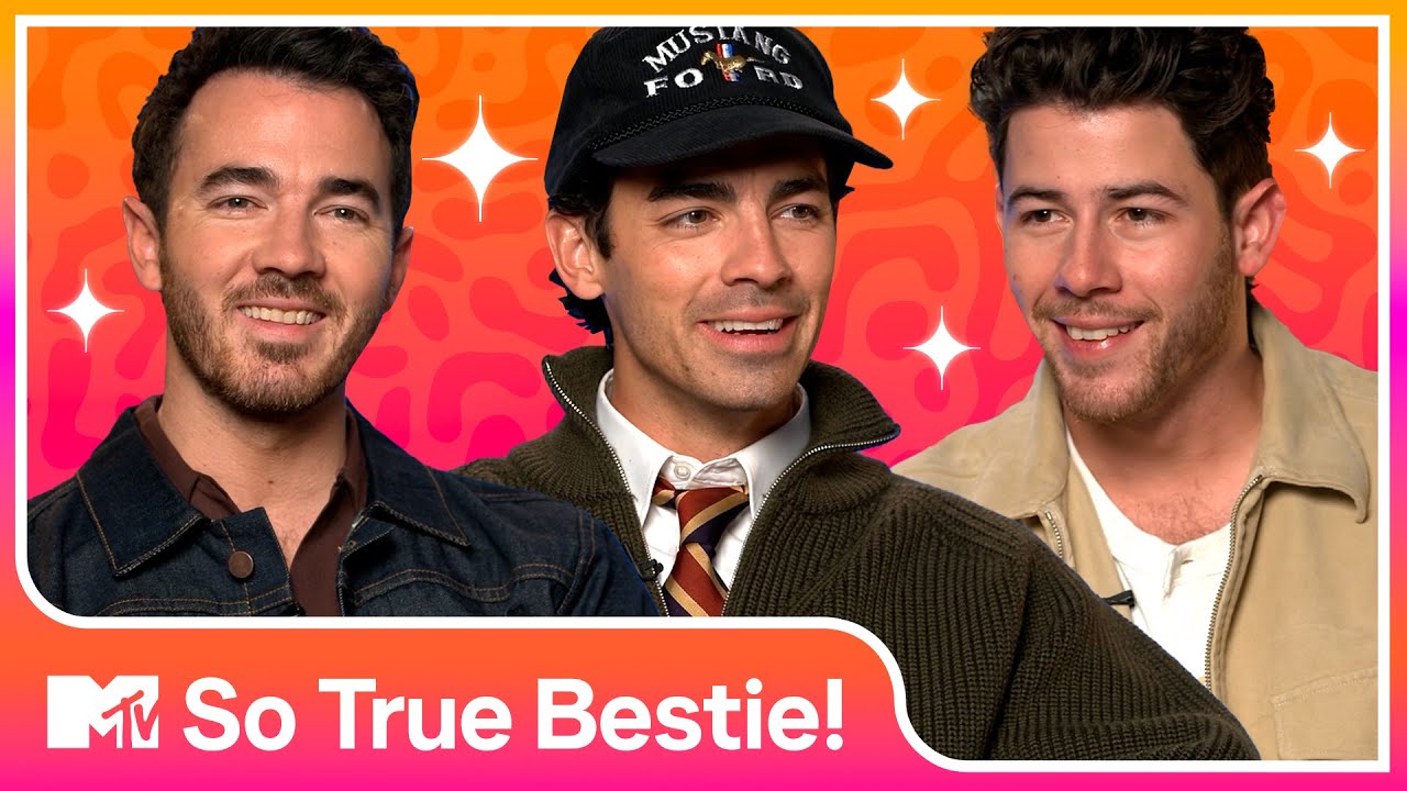 Jonas Brothers Play So True Bestie! | MTV Movies