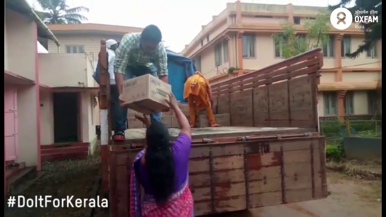 Humanitarian and Disaster Risk Reduction | Responding to Kerala Floods