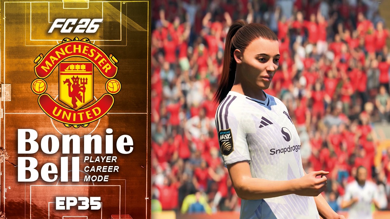 Finally Bells First Goal Of The Season | Bonnie Bell Player Career Mode EP35 | FC26