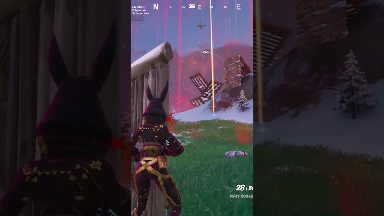 New precision air strike gameplay #fortnite