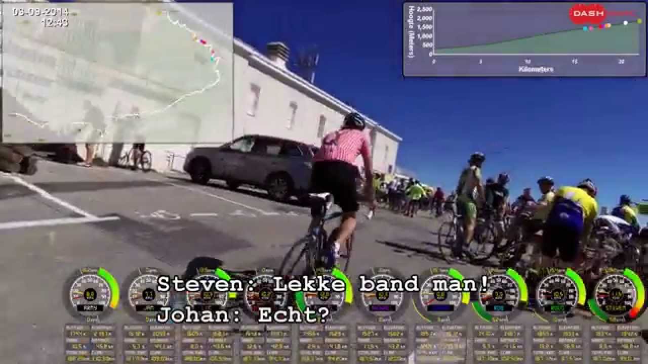 Heisessie 2014 Day 4 Part 1 Sept 3 Climb Mont Ventoux from B&eacute;doin