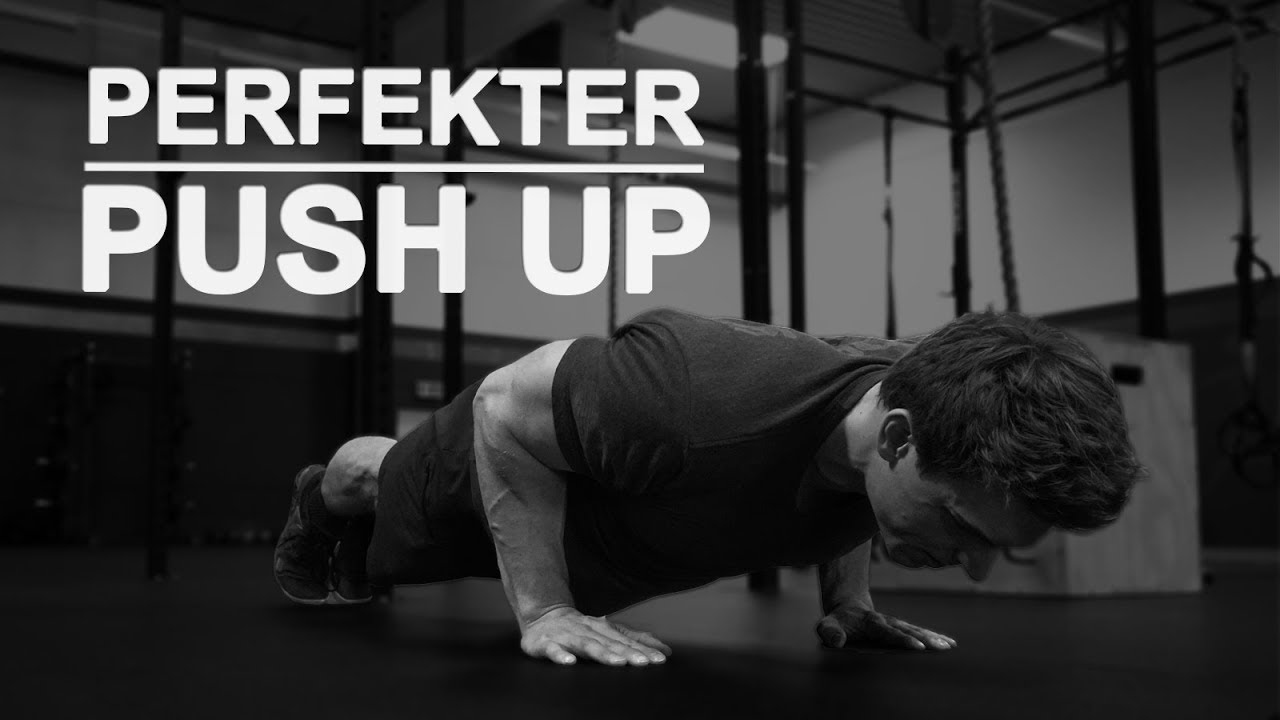 Perfekter Push Up - Schulterschmerzen vermeiden und mehr Leistung durch externe Rotation