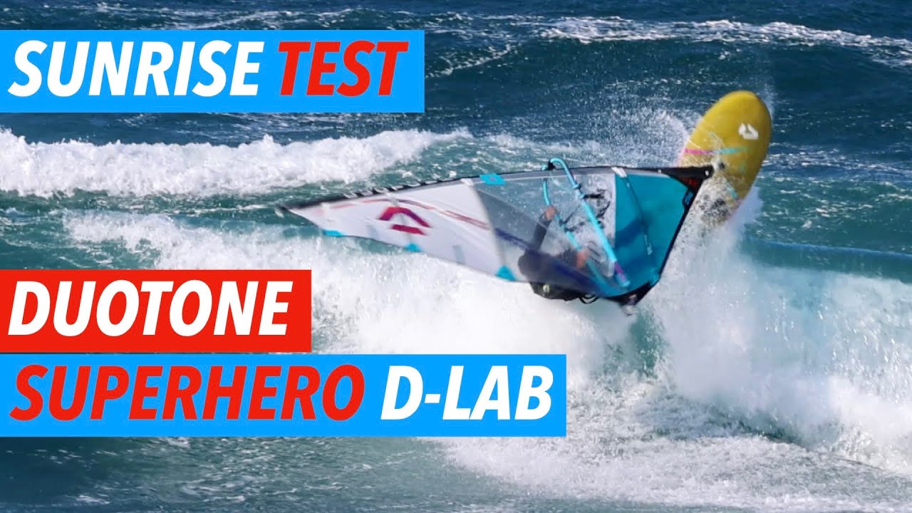 Test windsurf: dans les vagues idéales de la Coudou (83) en Duotone SuperHero D-Lab 2025 !