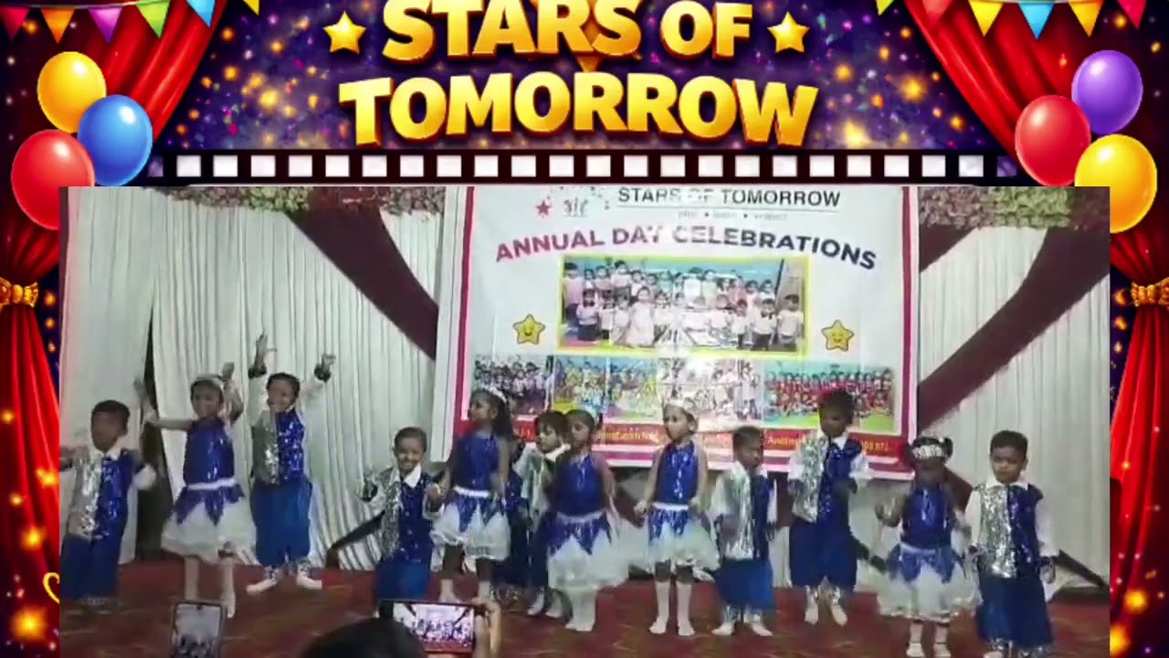 Annual Day 2026 - Five Little Fingers