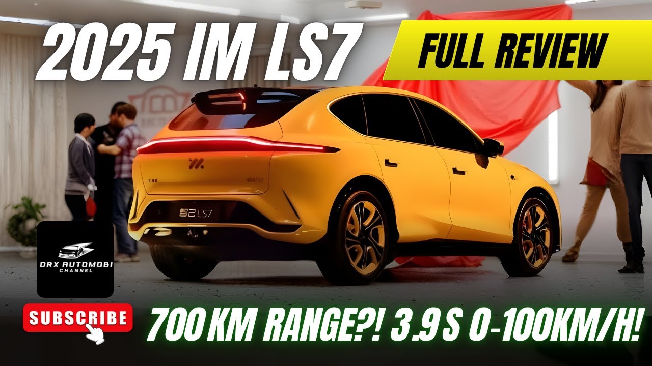 4 Things I Learned from Driving the 2025 IM LS7 for a Week