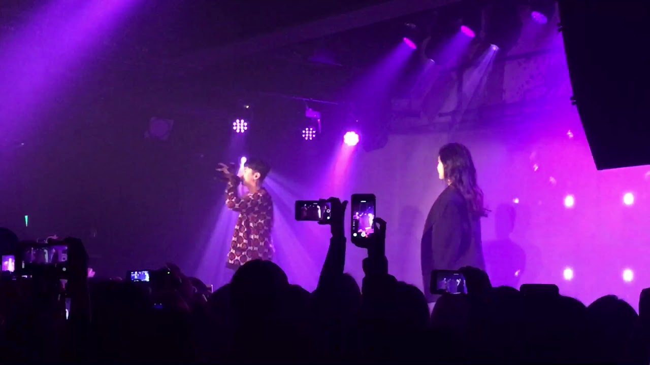 190127 한해 HANHAE 함부로해줘 feat. 예지 1st concert About Time