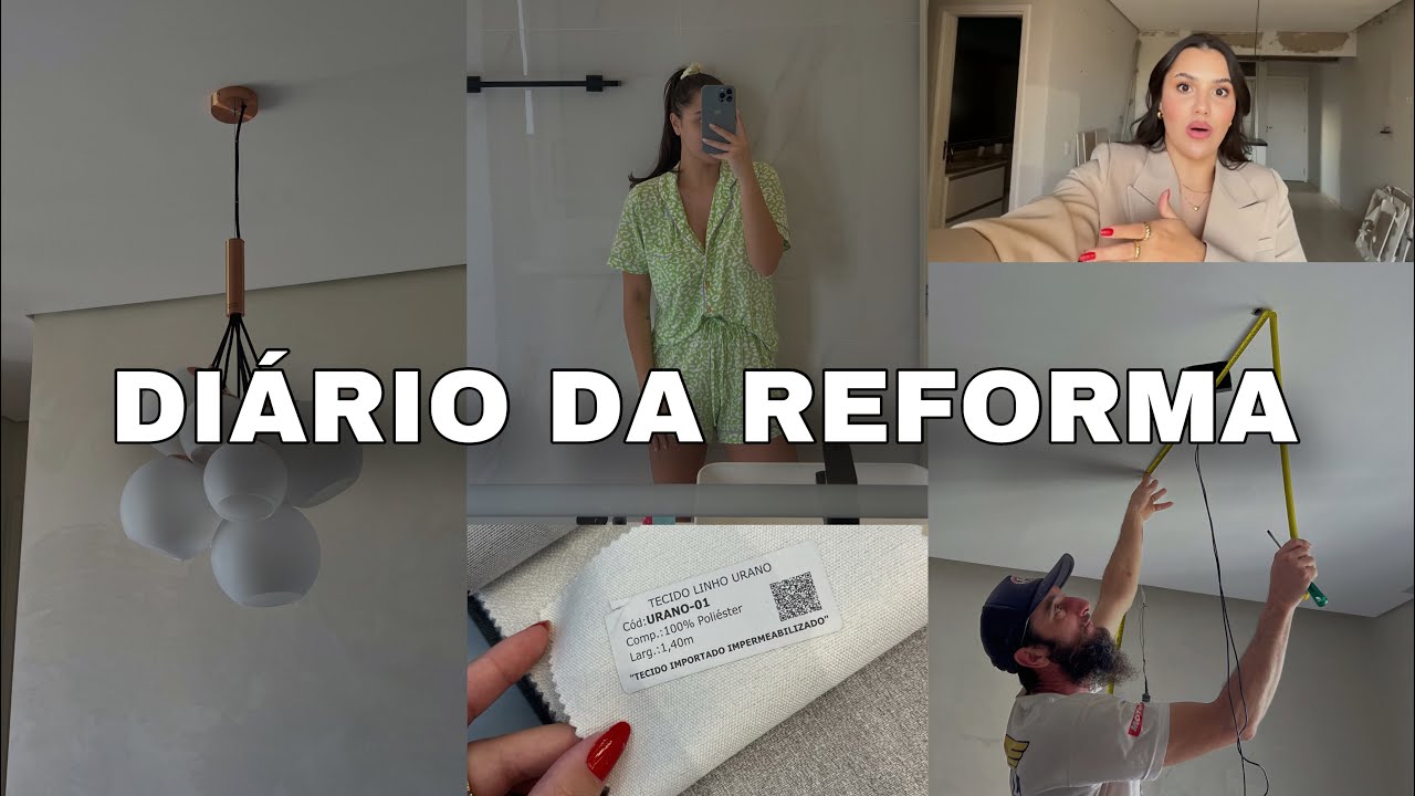 DIÁRIO DA REFORMA - EP. 3 | obra finalizada e tour no apartamento pós obra 🚧✨ - BRUNA EROLES