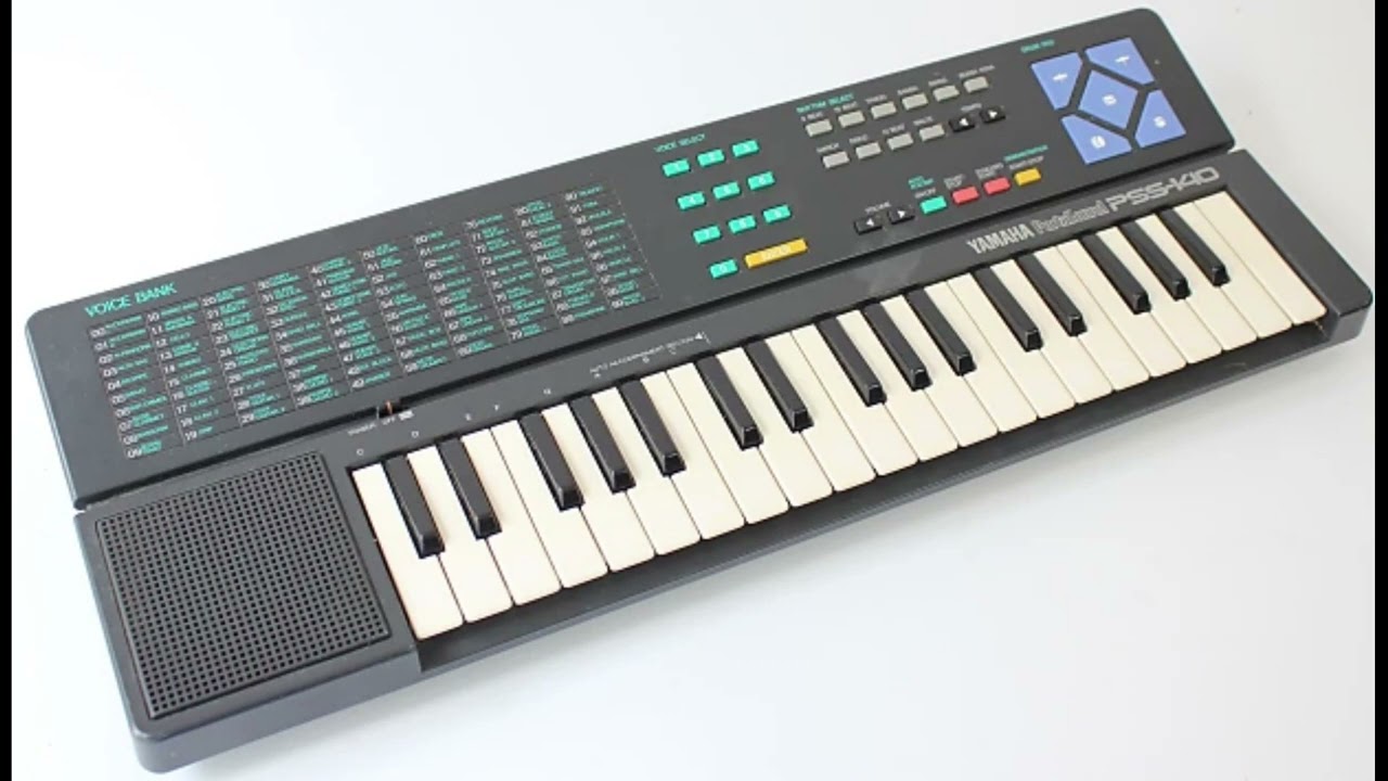 Yamaha Portasound PSS-140 Demo Track - Demonstration