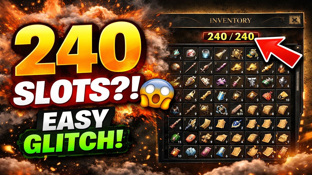 Crimson Desert &ndash; Inventar erweitern auf 240 Slots 🧳 Schnell & einfach erkl&auml;rt