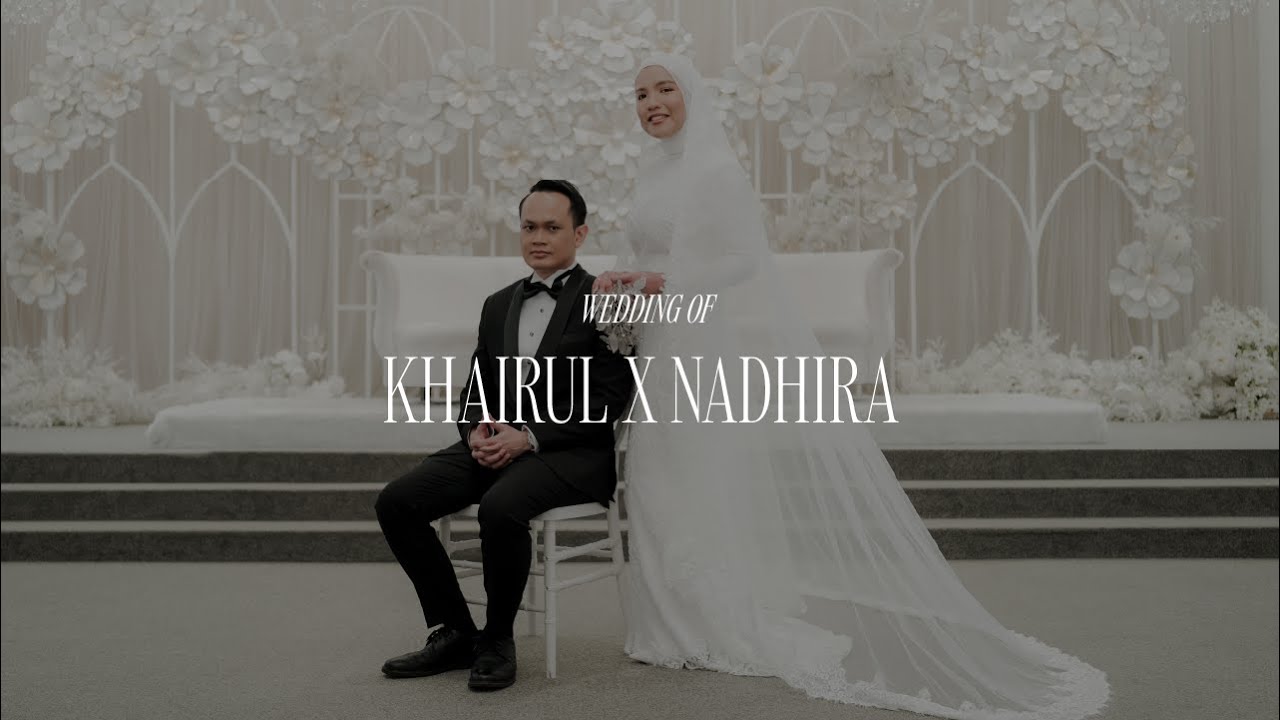 Singapore Malay Muslim Wedding Full Film | Khairul x Nadhira | Amaris D Arena