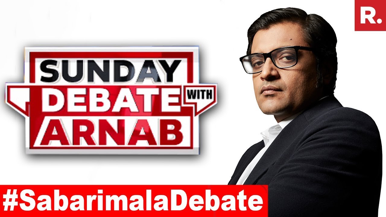 Can Threats Deter Women From Entering Sabarimala?  | Exclusive Sunday Debate With Arnab Goswami