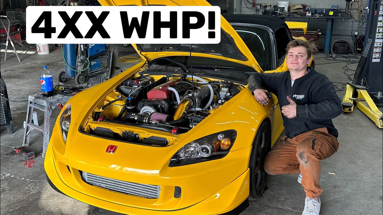 Supercharging My Honda S2000 in 8 hours!! Its Sounds Insane!