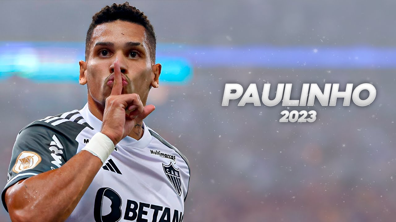 Paulinho - Full Season Show - Brasileirão Top Scorer - 2023ᴴᴰ