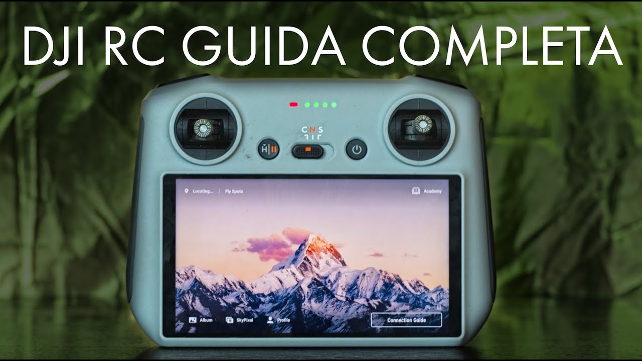 DJI RC Controller per Mini 3 Pro e Mavic 3, guida completa per video