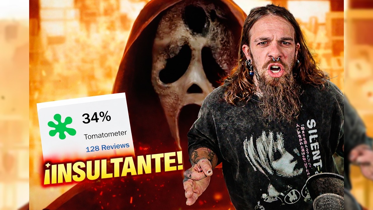 ¿Es SCREAM 7 la peor de la SAGA?