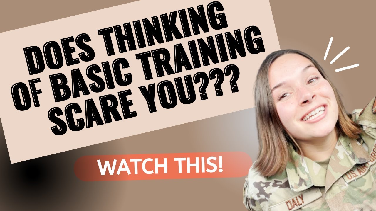 Air Force Basic Training Is NOT Scary