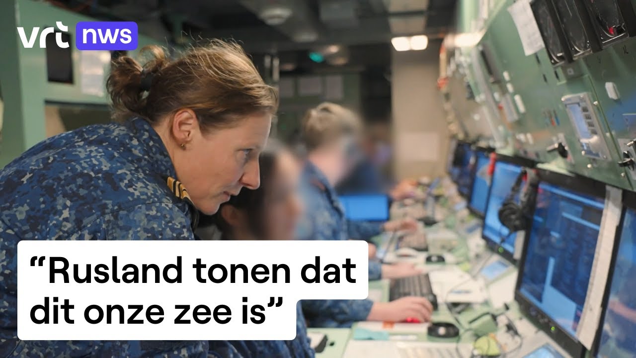 Mee op fregat Louise-Marie bij oefening in Baltische Zee