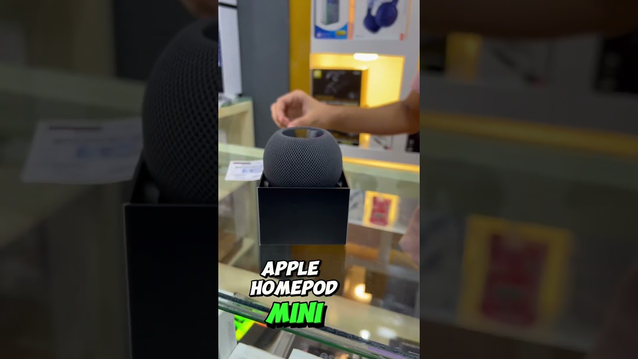 Unboxing Apple Homepod mini Review    #Apple#Homepod#Homepodmini#siri
