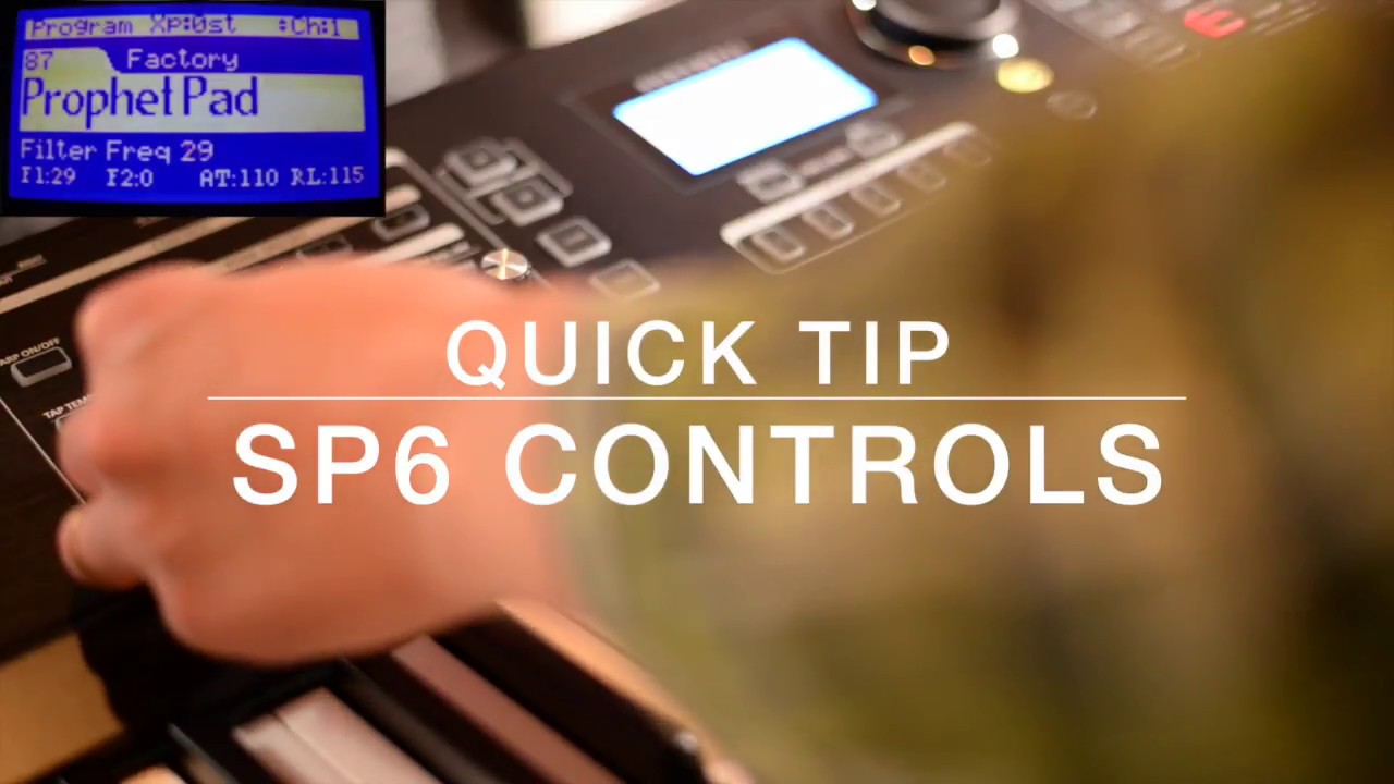 SP6 Quick Tip: Controls