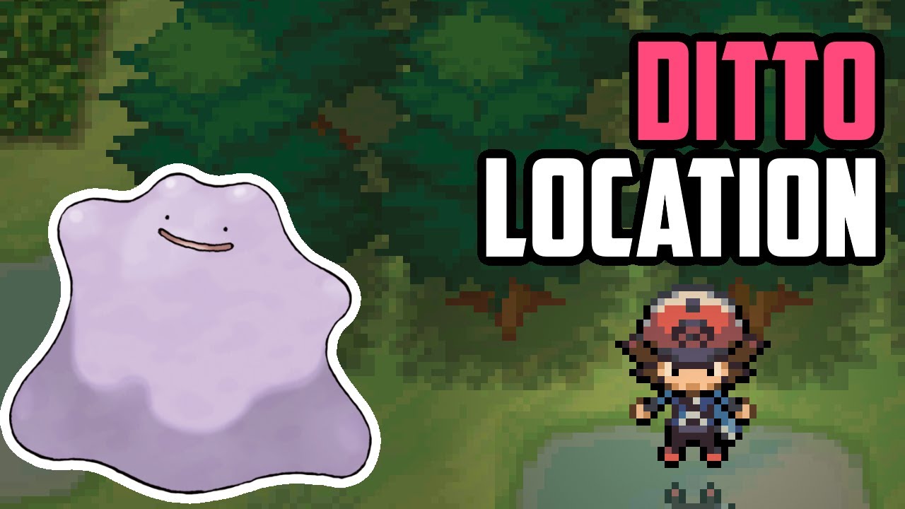 How to Catch Ditto - Pokémon Black & White