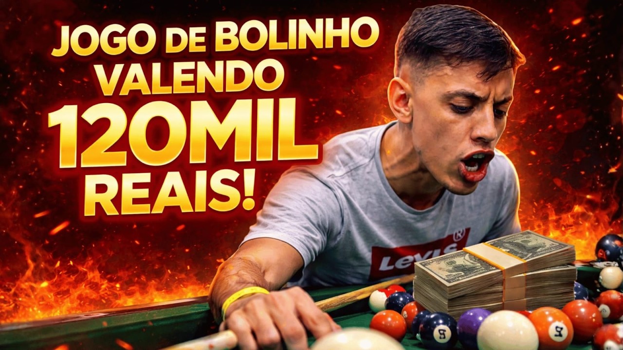 💰 120 MIL NA MESA! LAMBE LAMBE vs DIEGUINHO (QUEM FAZ 8 PRIMEIRO)