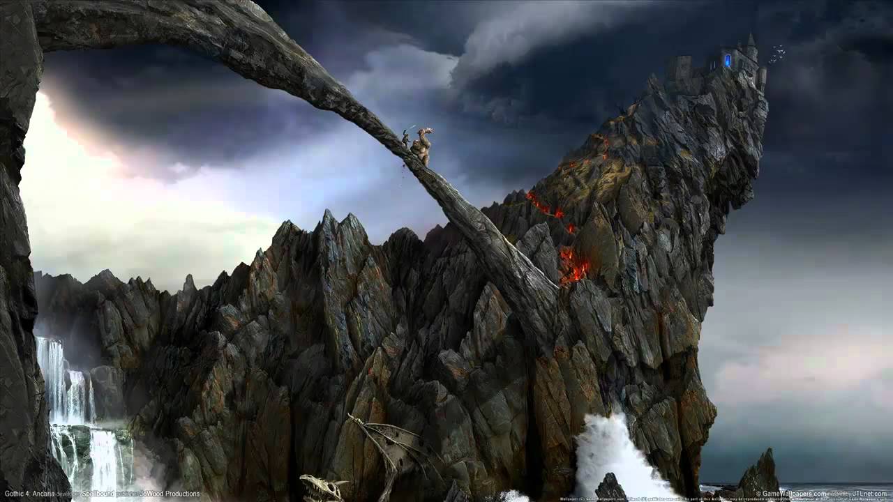 Gothic 4 : Arcania Soundtrack - 03 The Hills Of Stewark