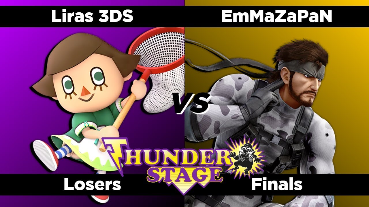TS 85 - Losers Finals - Liras 3DS (Villager) Vs. EmMaZaPaN (Snake) Smash Ultimate - SSBU