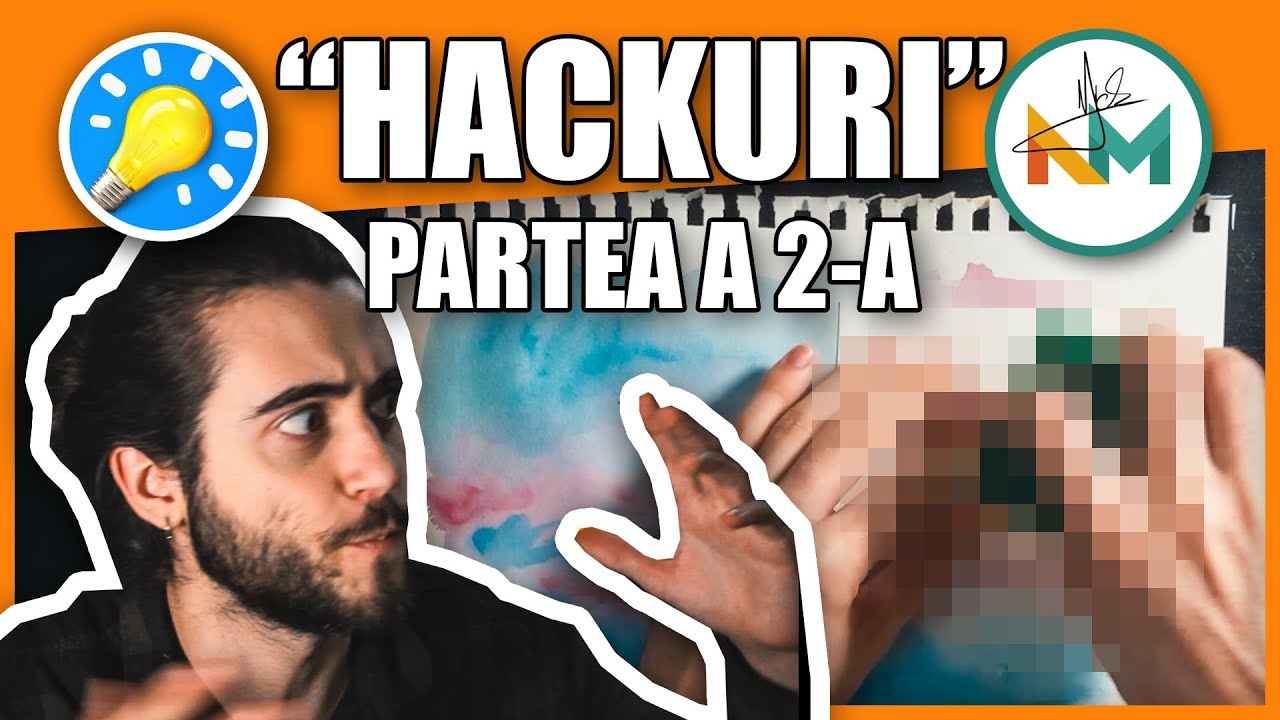 Un ARTIST încearcă HACKURI de la 5 MINUTE CRAFTS