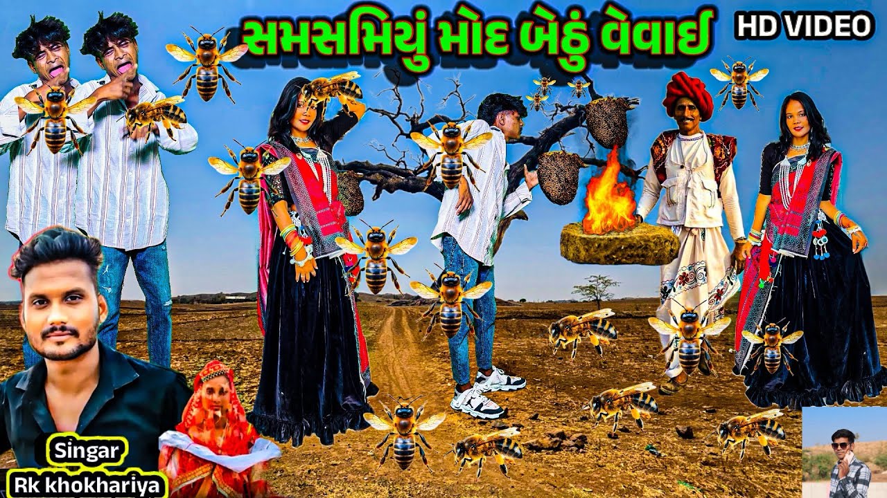सम समियो मोद बेठू वेवाई !! rk khokhariya new timli dahud damor dance video! Rk khokhariya 2025