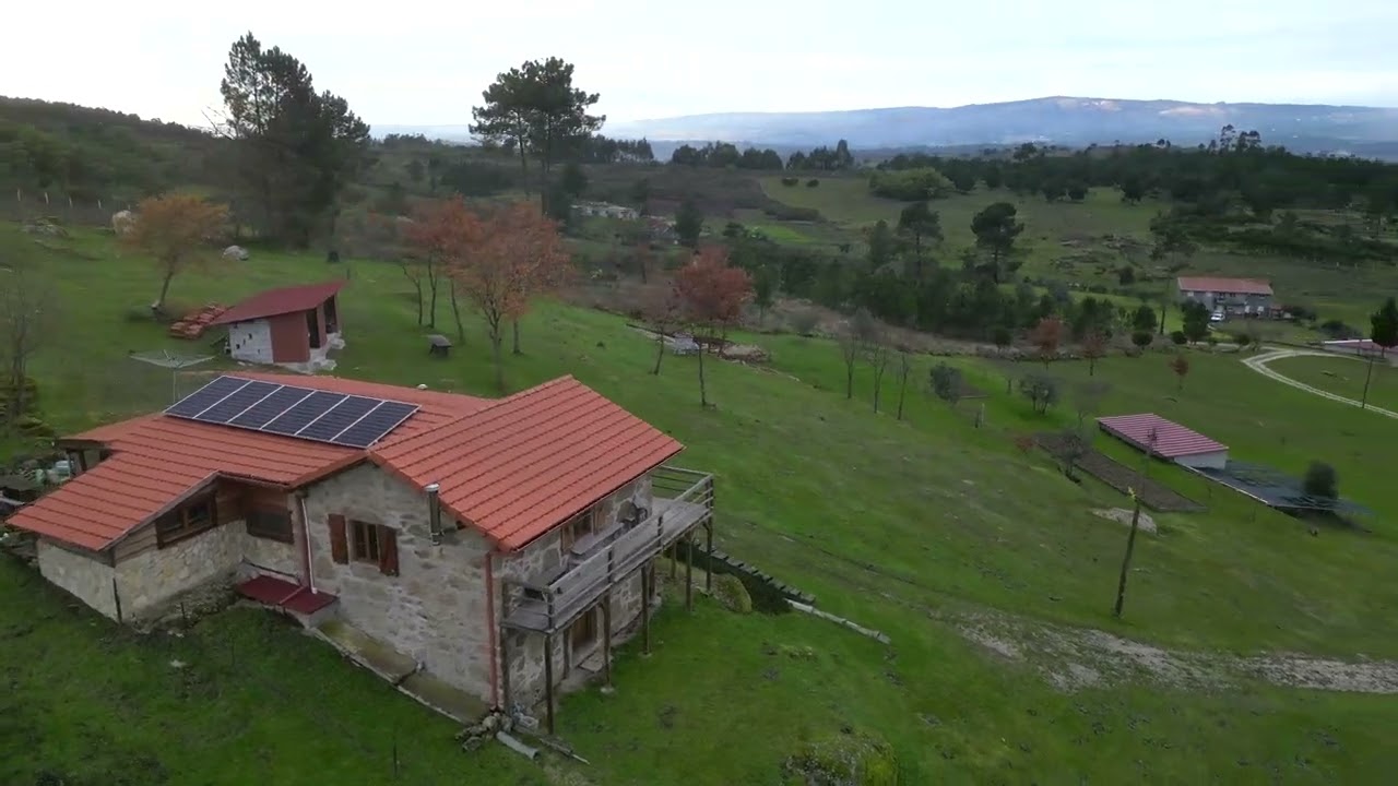 FOR SALE Two independent homes on 1 ha with wide views. Private yet close to village life.