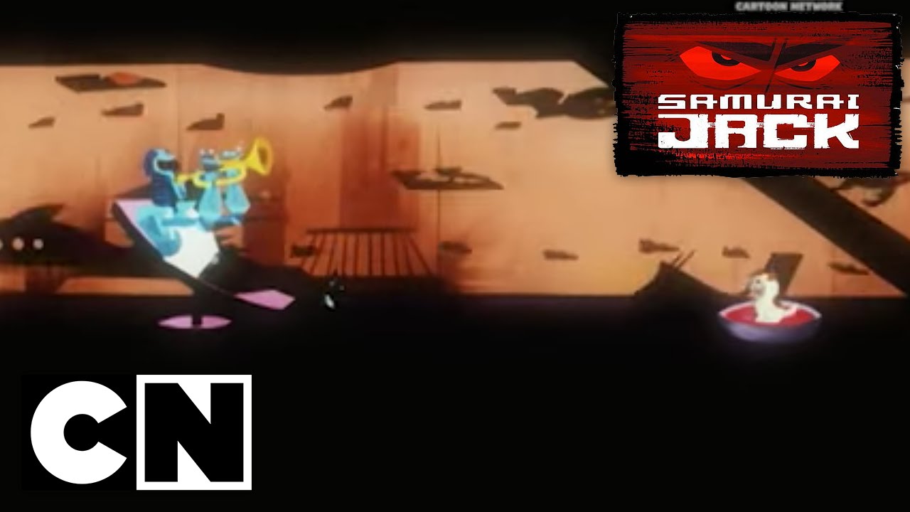 Samurai Jack - Tale of X49 (Clip 1)