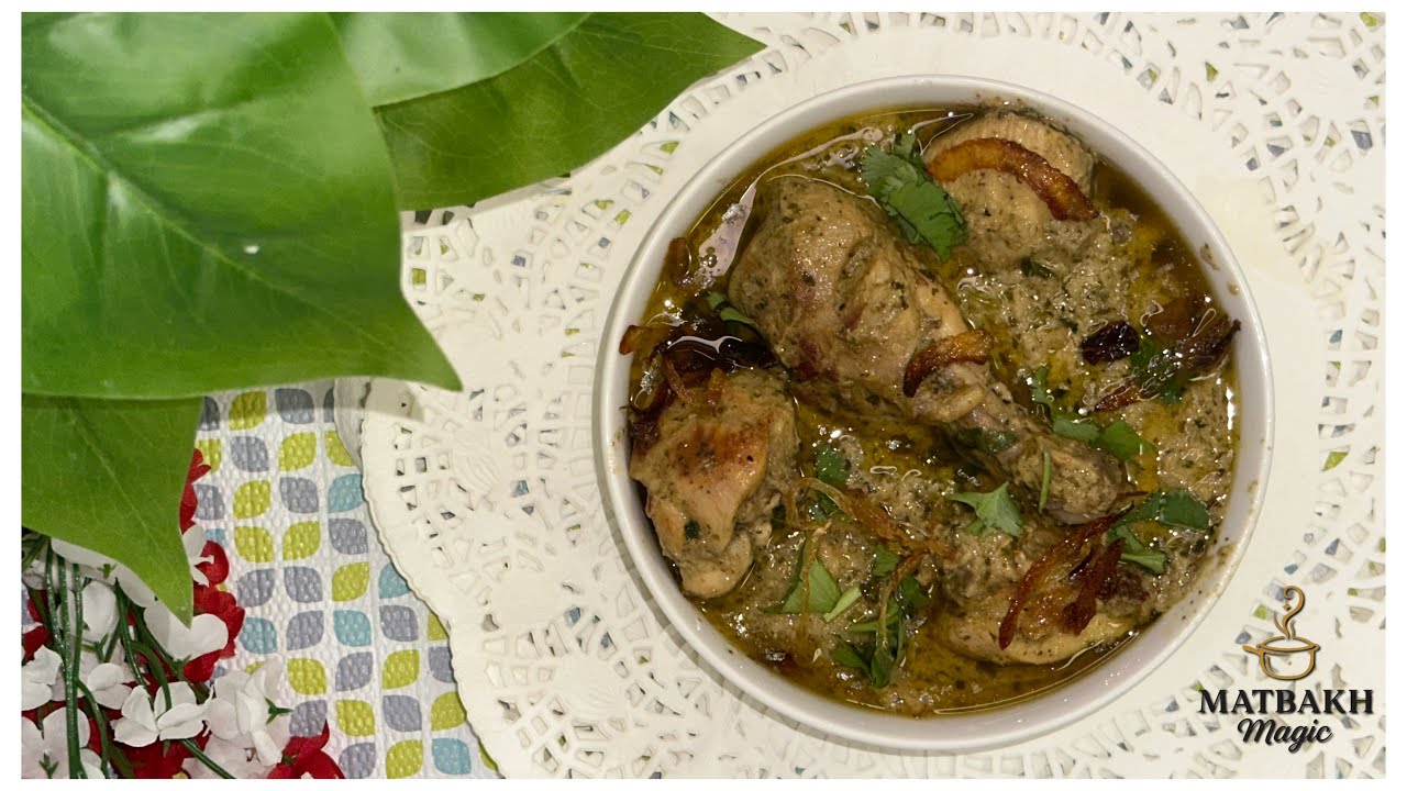 Afghani Malai Chicken Gravy 🤍 | Creamy Restaurant-Style Chicken Curry