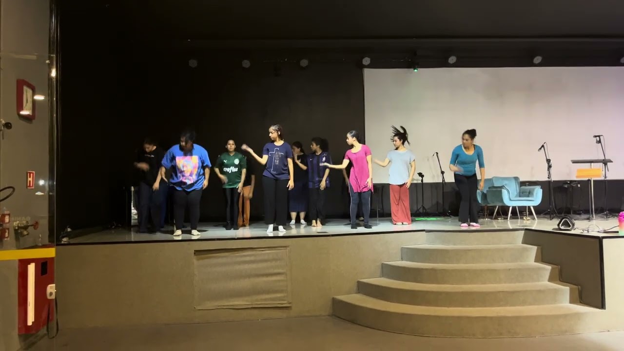 Coreografia - “Meia Noite - Ao Vivo” - fhop music