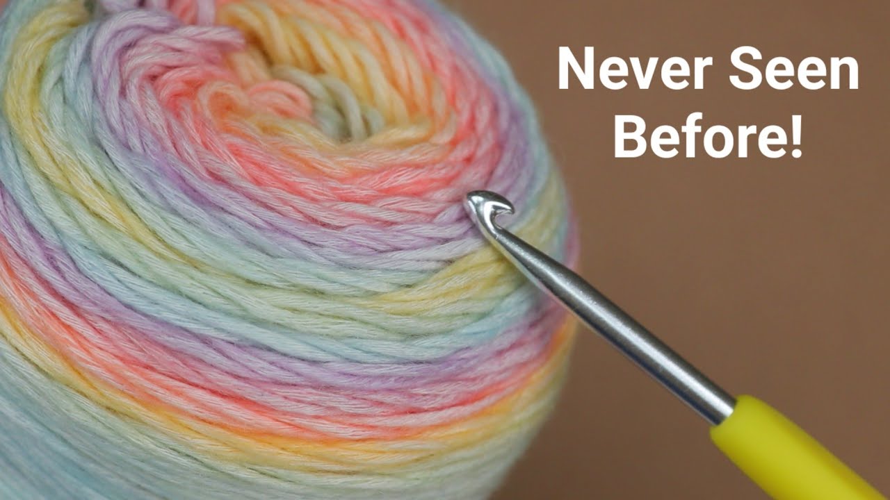 A Crochet Stitch SO GORGEOUS That It&rsquo;ll Steal Your Heart Instantly!