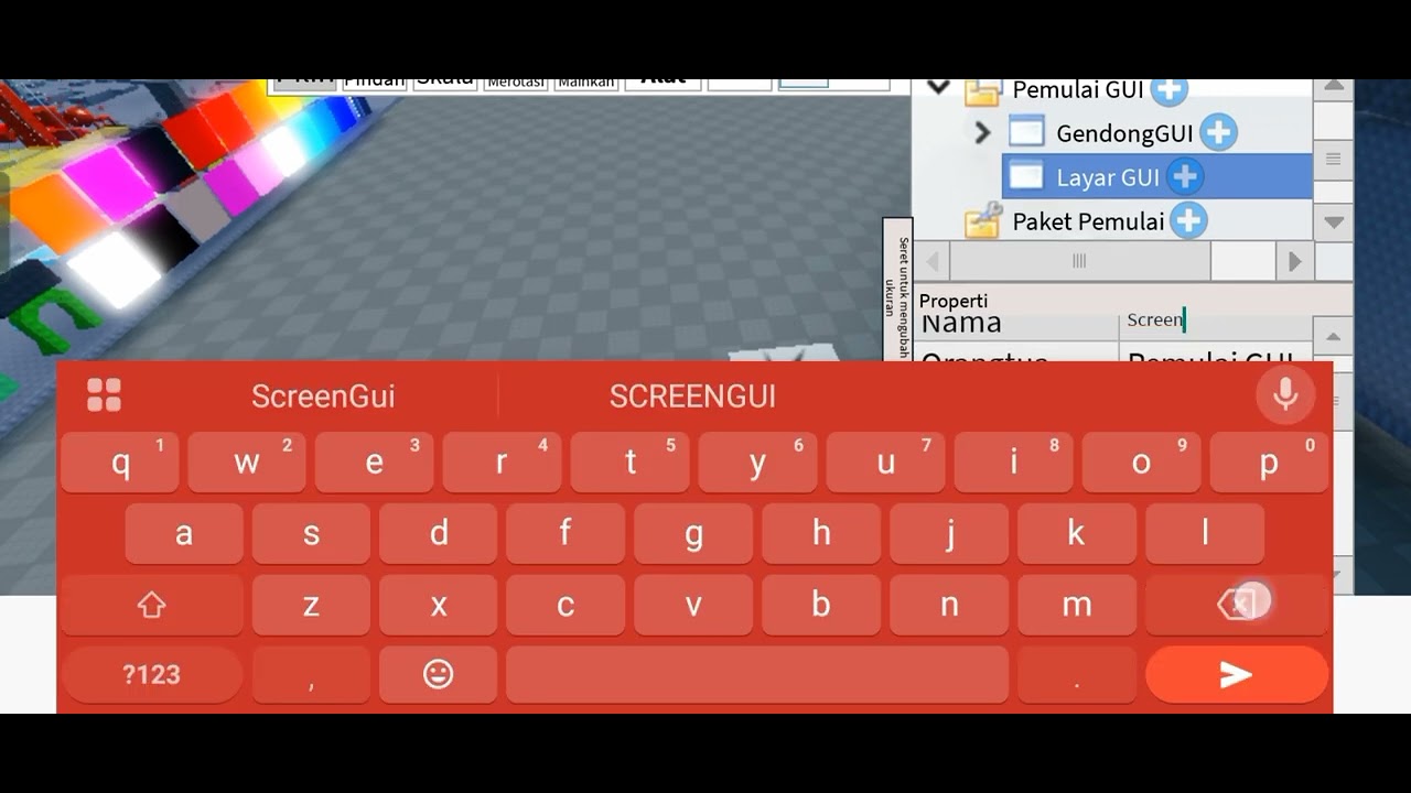 TUTORIAL OBBY/PARKUOR STUDIO LITE MAAF TUMBLAIN NYA GK BISA KU EDIT