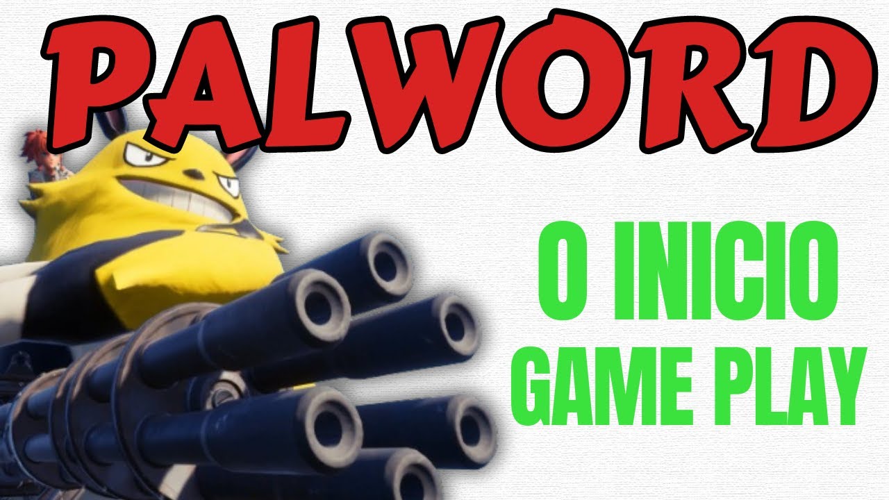 Palworld - O inicio gameplay