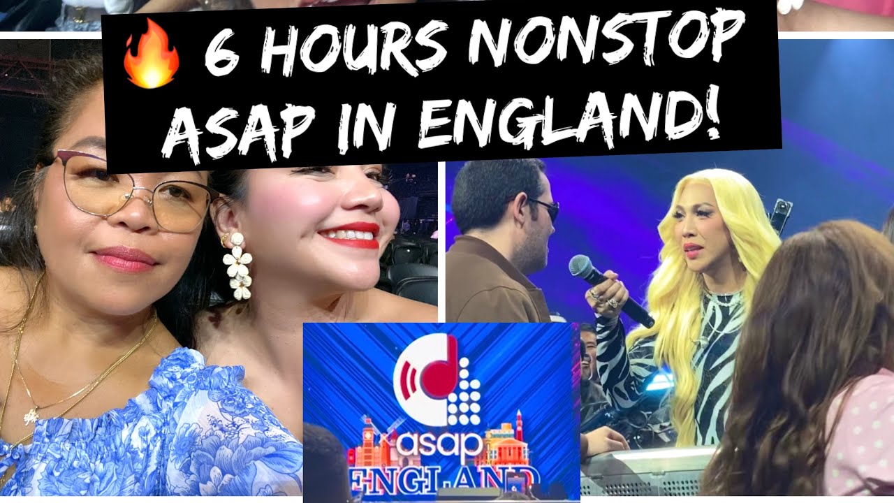🔥6 HOURS NONSTOP:ASAP IN ENGLAND featuring 33 Celebrities!