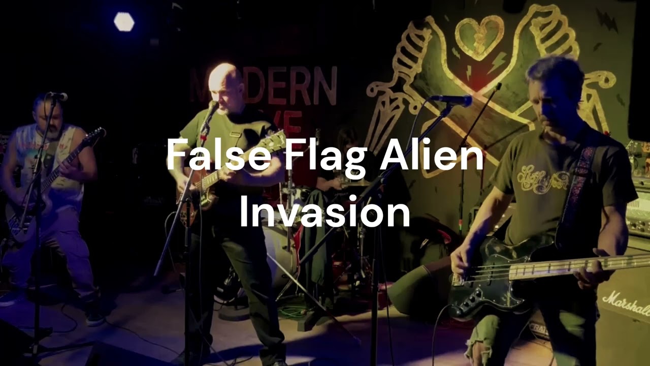 False Flag Alien Invasion - Isolated Earthlings Official Video