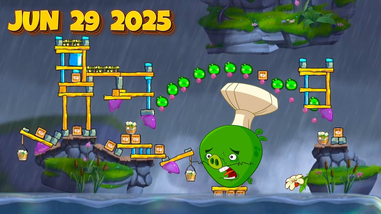 Angry Birds 2 AB2 Daily Challenge Terence Trial (Jun 29, 2025)