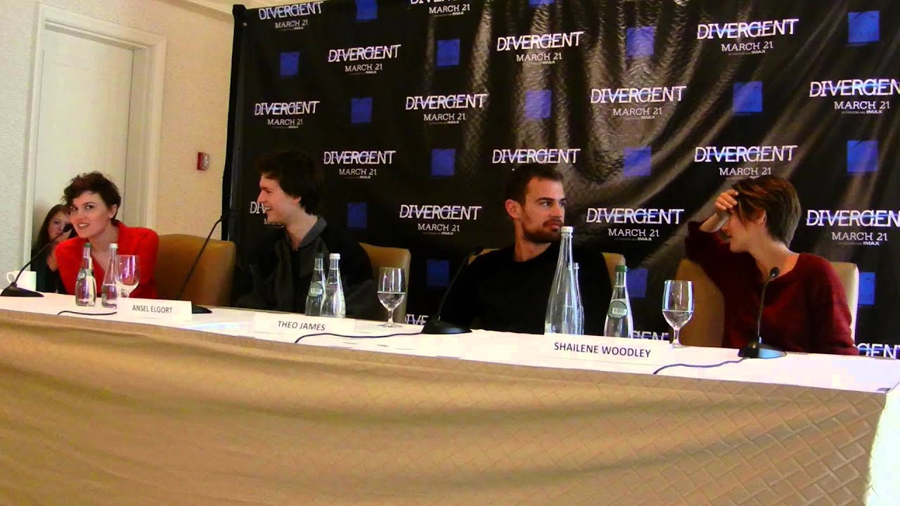 Divergent Press Conference, Chicago Part 1