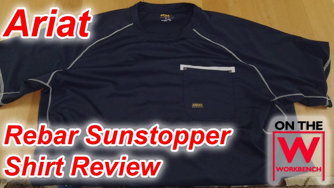 Ariat Rebar ☀️ Sunstopper Shirt Review