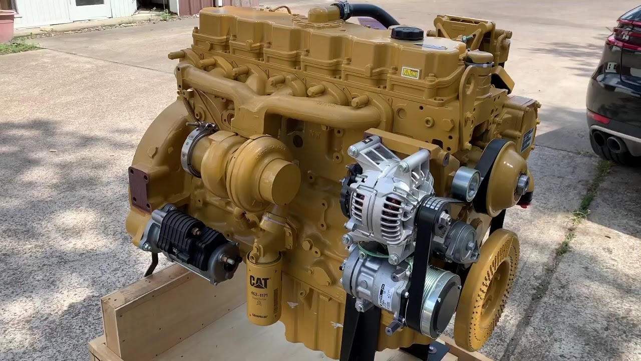 Cat C7.1 engine for sale