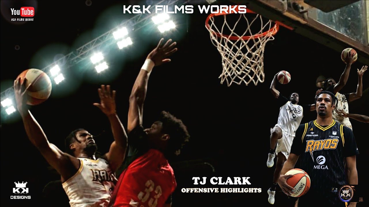 TJ Clark Rayos 2024/2025 Offensive Highlights Montage | Unstoppable 3 Way Wing [KKFW]
