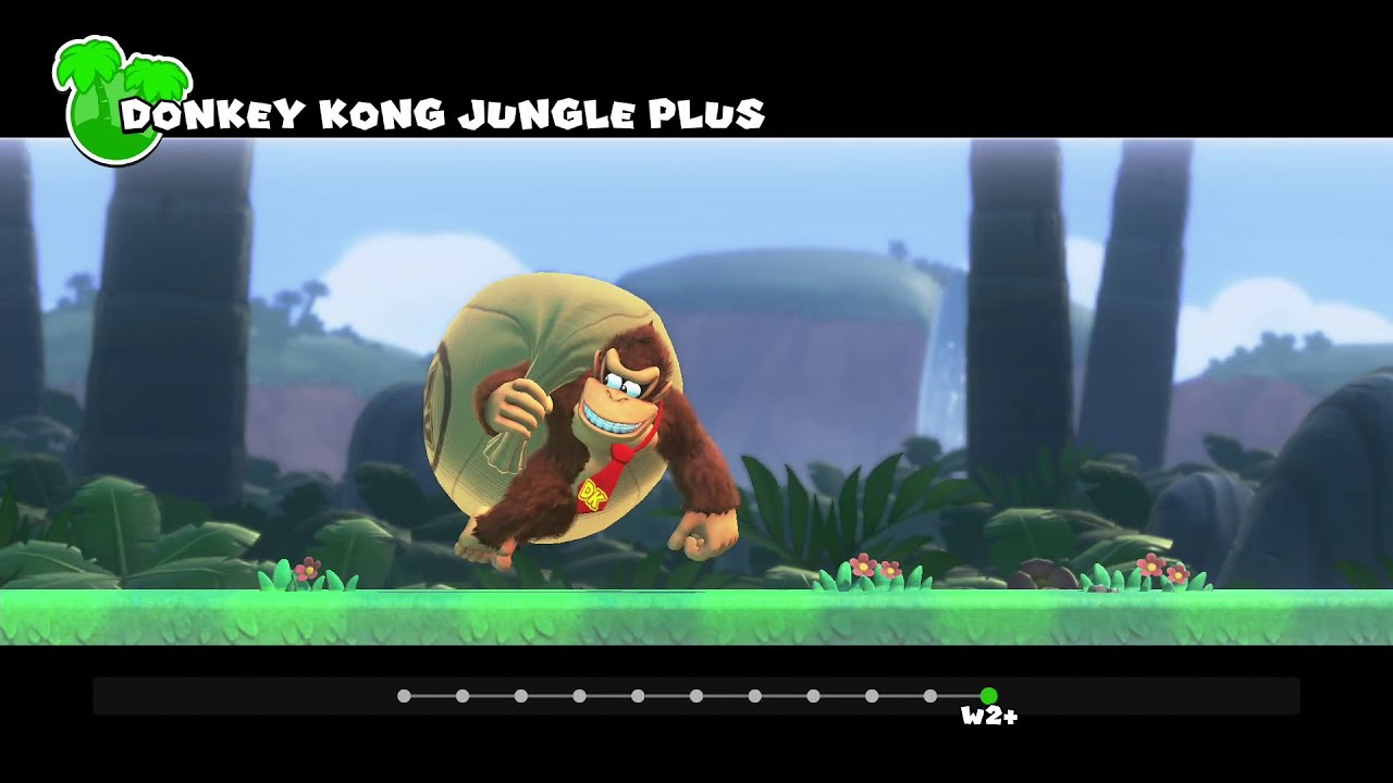 Mario vs Donkey Kong (Nintendo Switch) - Walkthrough 100% (Plus Mode): World 2 Plus (w2+)