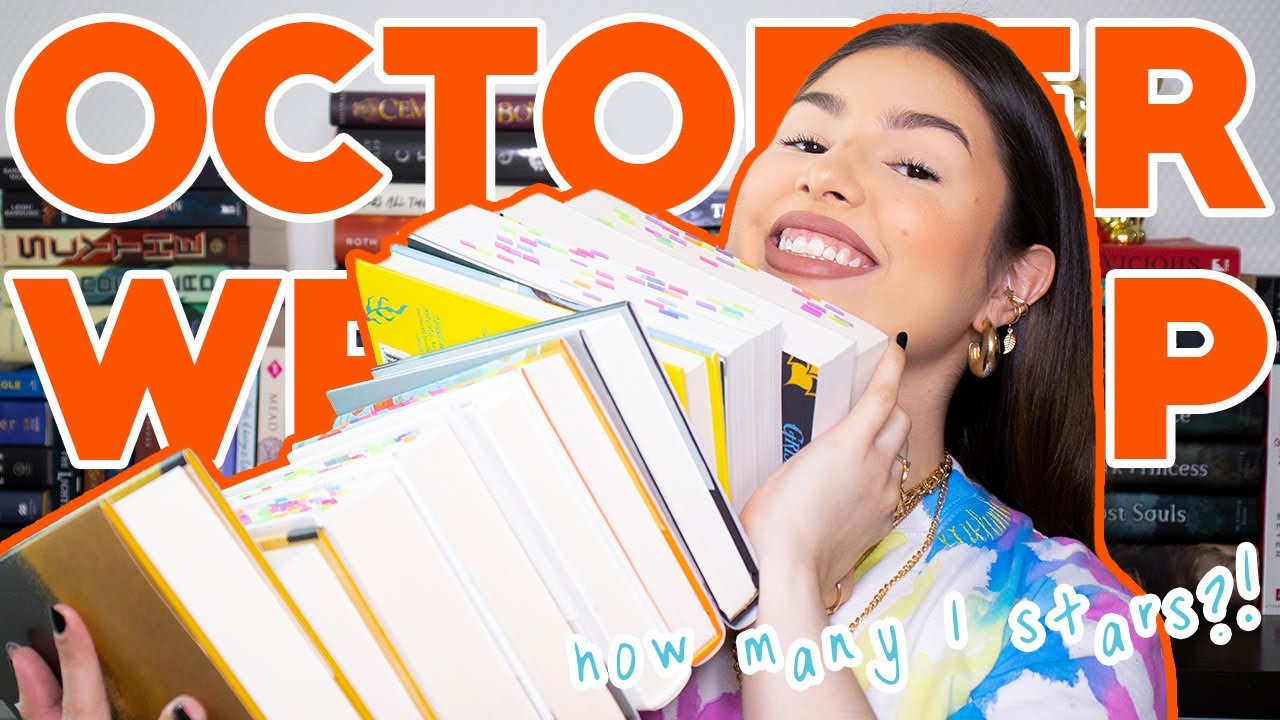 books i read in october 2020 // a very rant-y october wrap up 💀