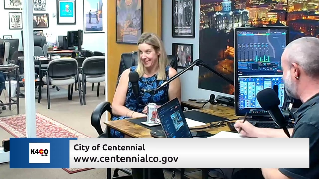 Mayor Christine Sweetland Discusses Centennial Priorities on K4CO Radio