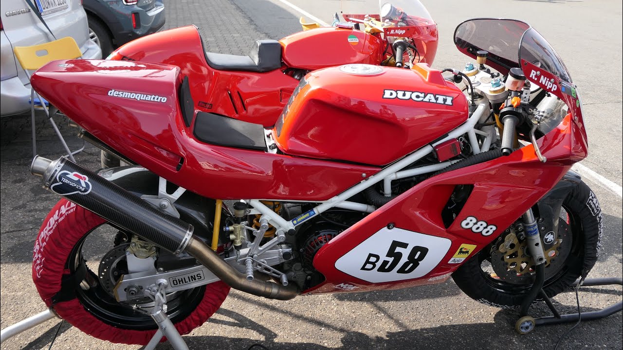 Ducati 888 SP4  Hockenheim September 2023